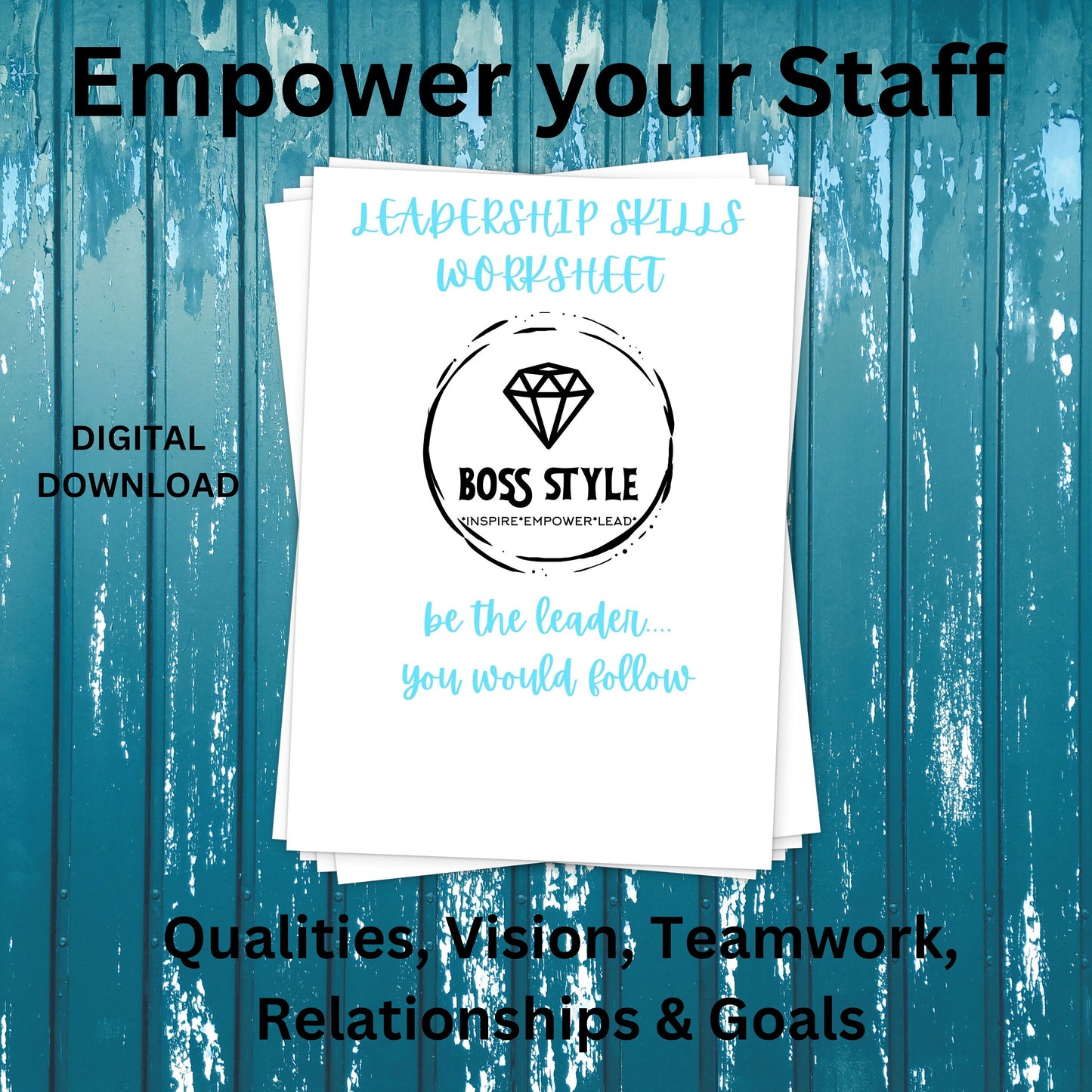 Professional Development Activity - Leadership Skills Worksheet
