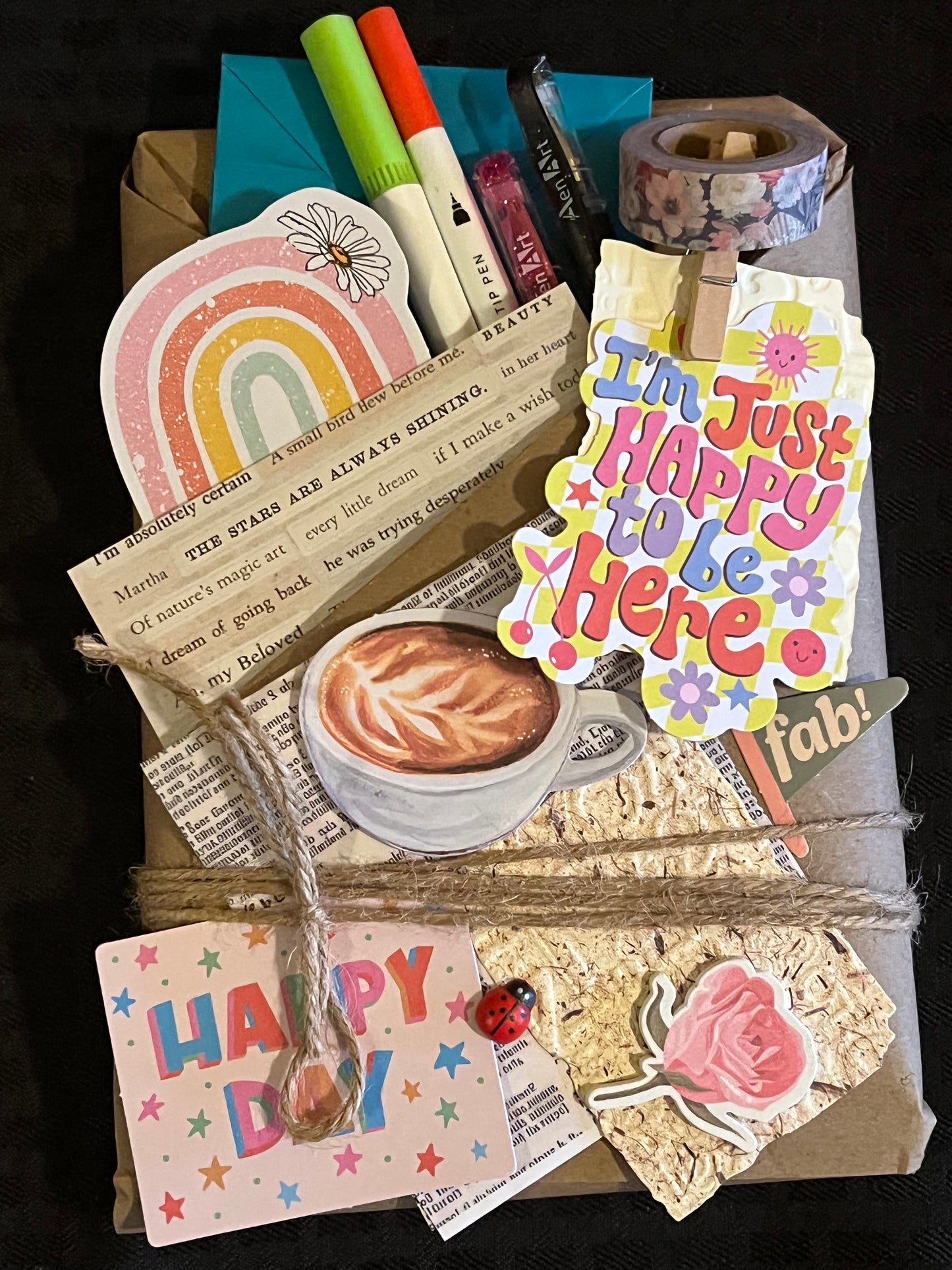 Junk Journal Starter Pack