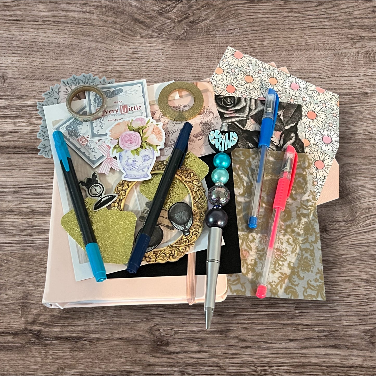 Journal Like A Boss - Junk Journal Starter Kit