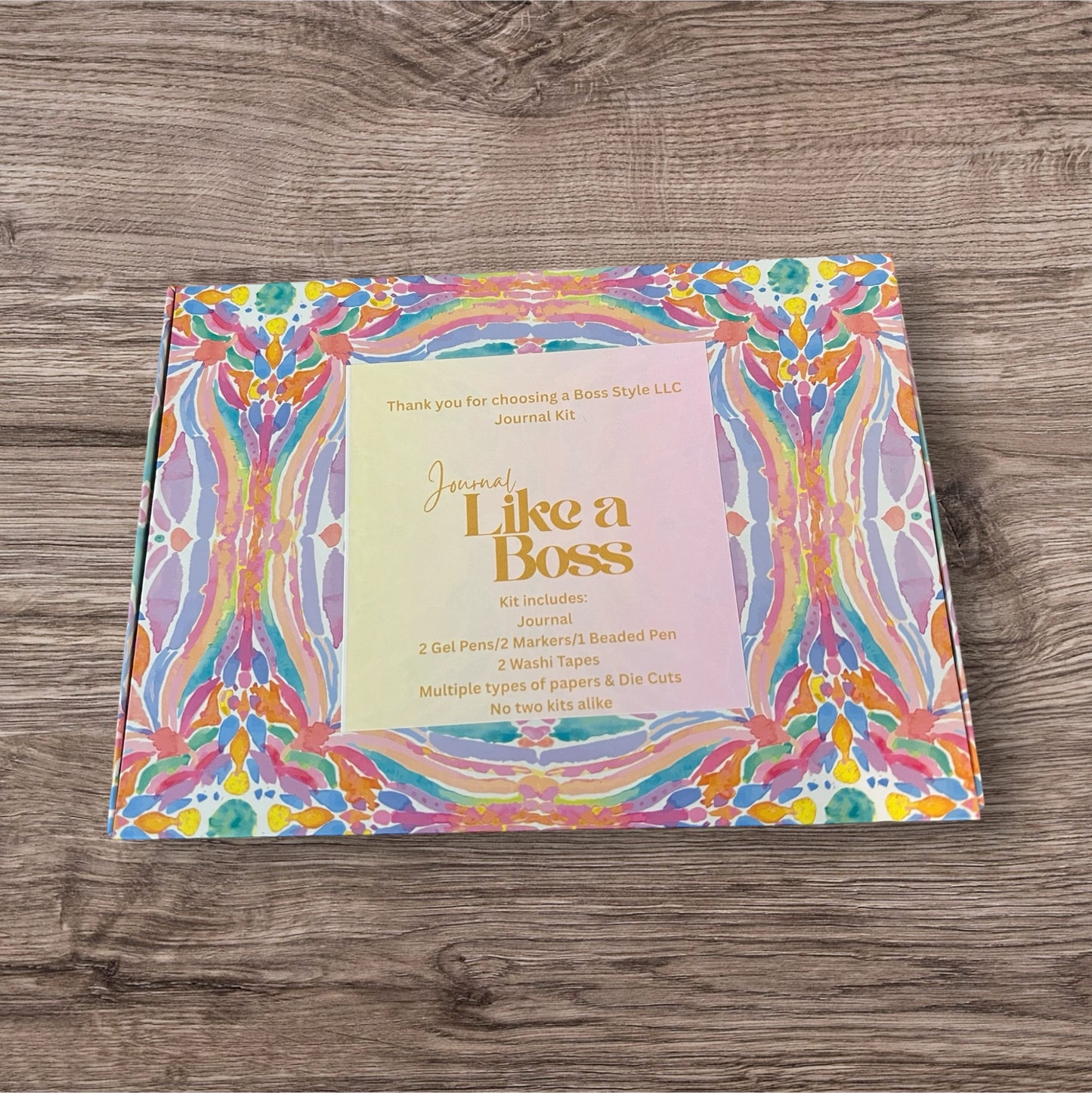 Journal Like A Boss - Junk Journal Starter Kit