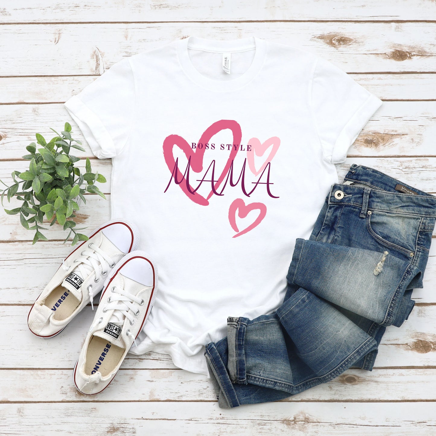 Trendy Boss Style Tee - Modern Graphic T-Shirt
