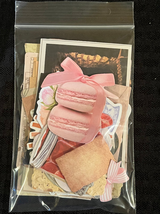 50 piece junk journal grab bag