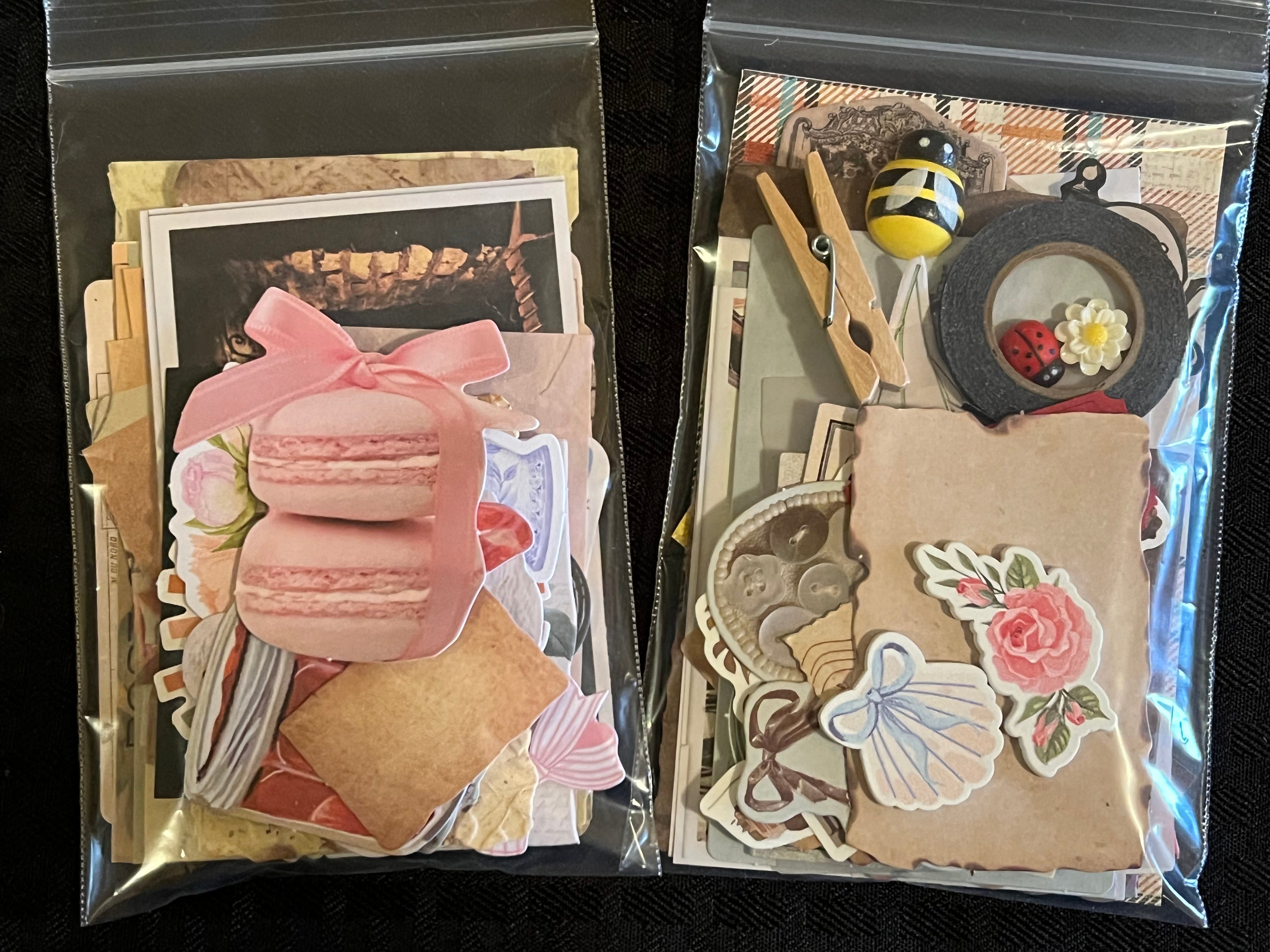 50 piece junk journal grab bag – Boss Style LLC